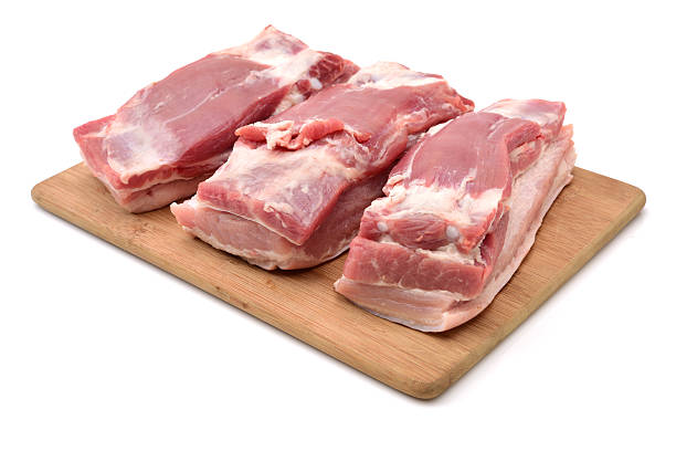 Pork Sliced (with skin) /kg