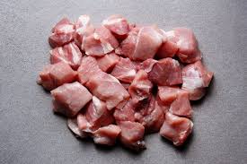 Sliced Pork(Skinless) /kg